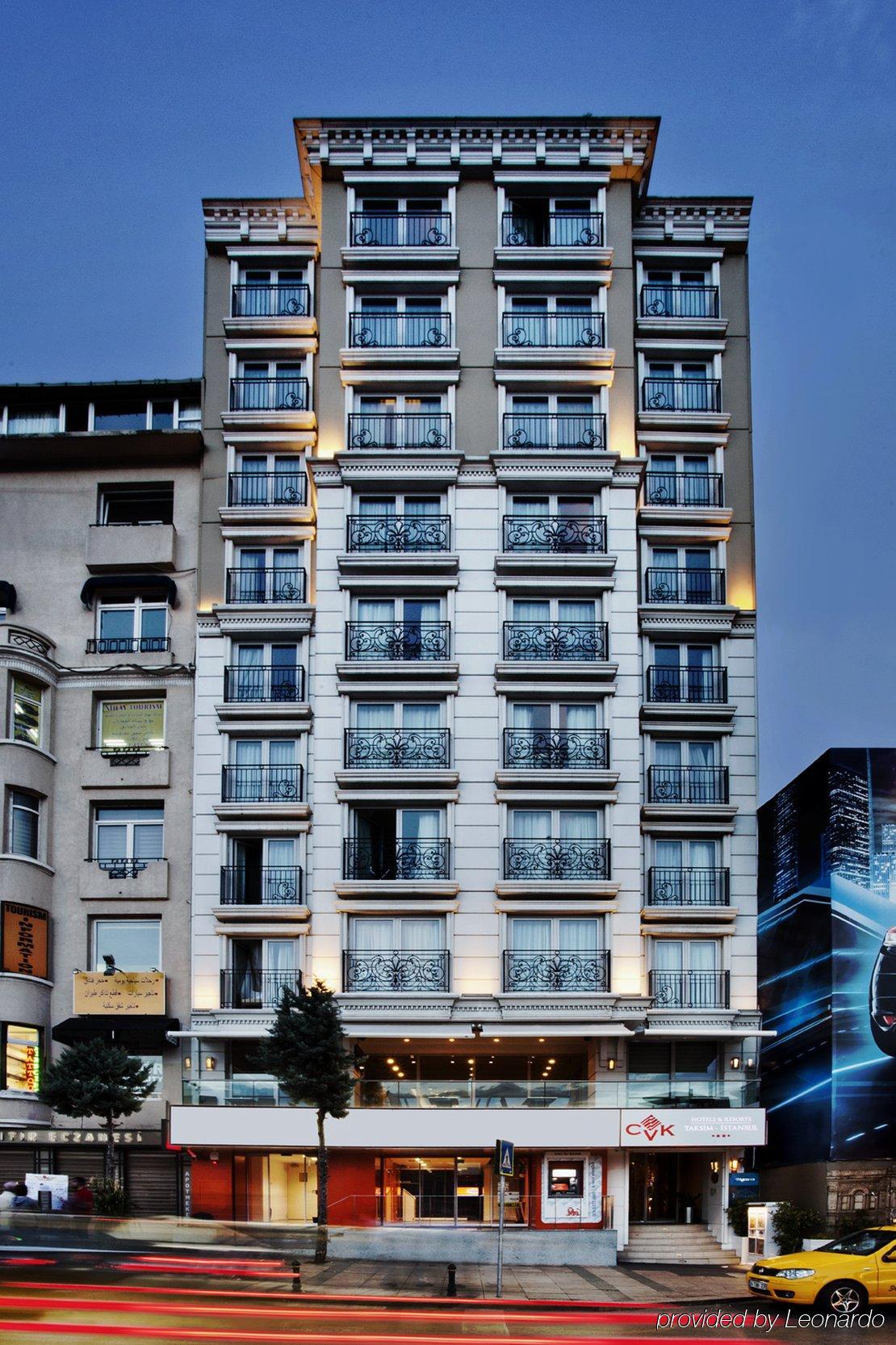 Cvk Taksim 4* Istanbul